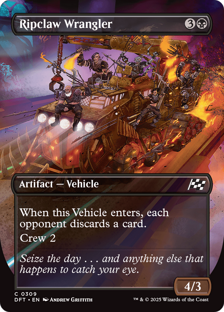 Image of Ripclaw Wrangler (Borderless) (DFT-309) - Aetherdrift (Borderless)