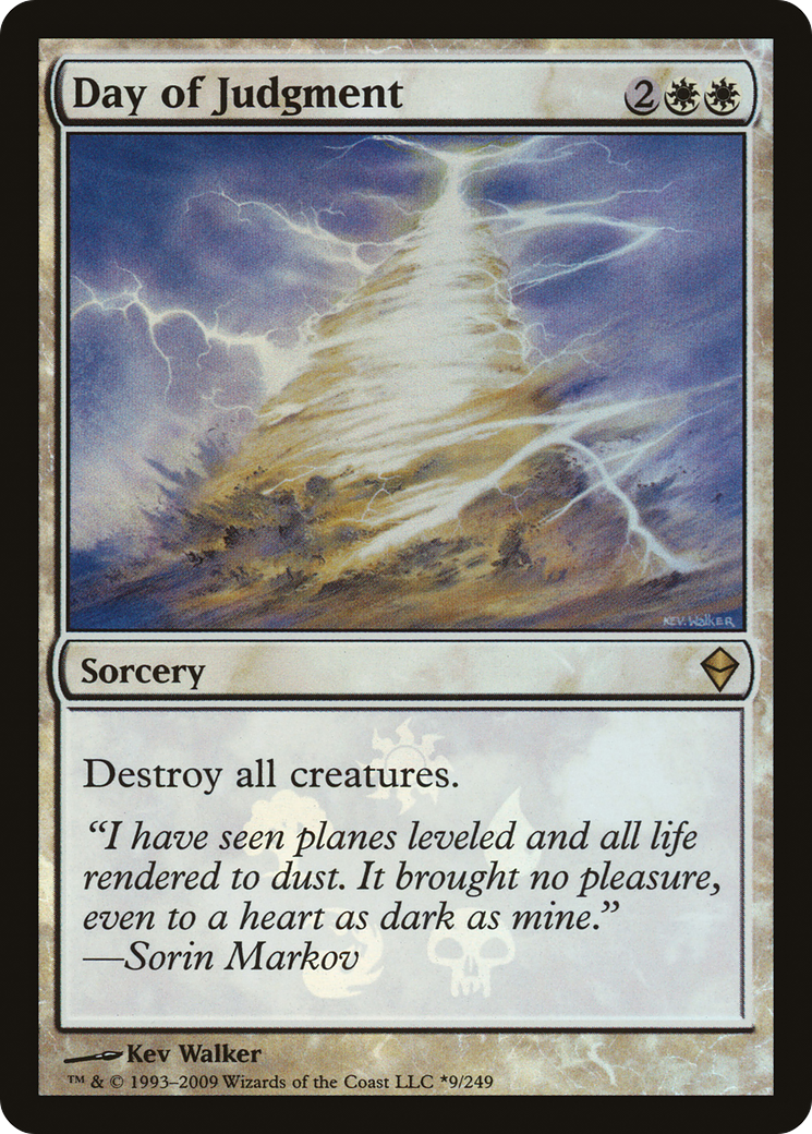 Image of Day of Judgment (BABP-009) - Zendikar Promos Foil