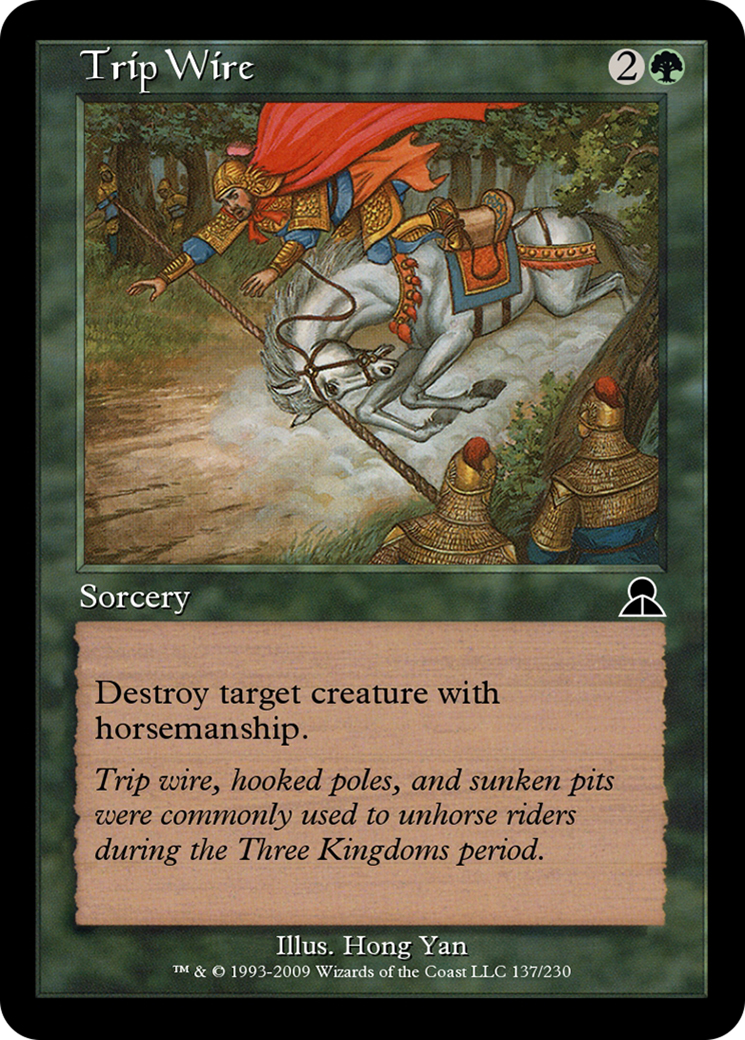 Image of Trip Wire (ME3-137) - Masters Edition III Foil