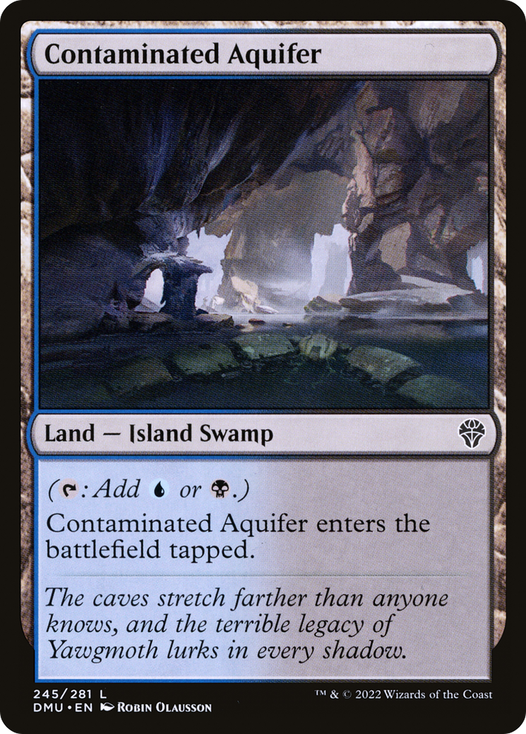 Image of Contaminated Aquifer (DMU-245) - Dominaria United