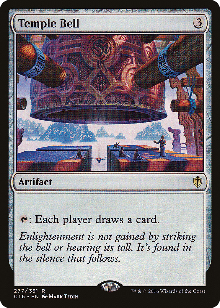 Image of Temple Bell (C16-277) - Commander 2016