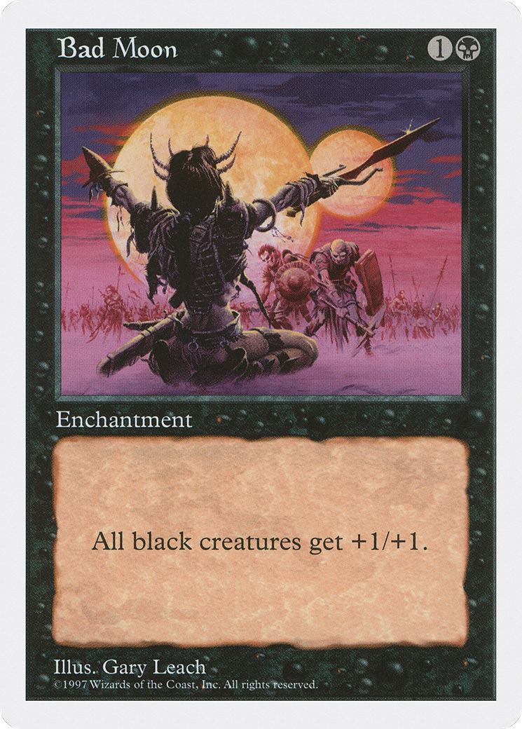 Image of Bad Moon (5ED-) - Fifth Edition