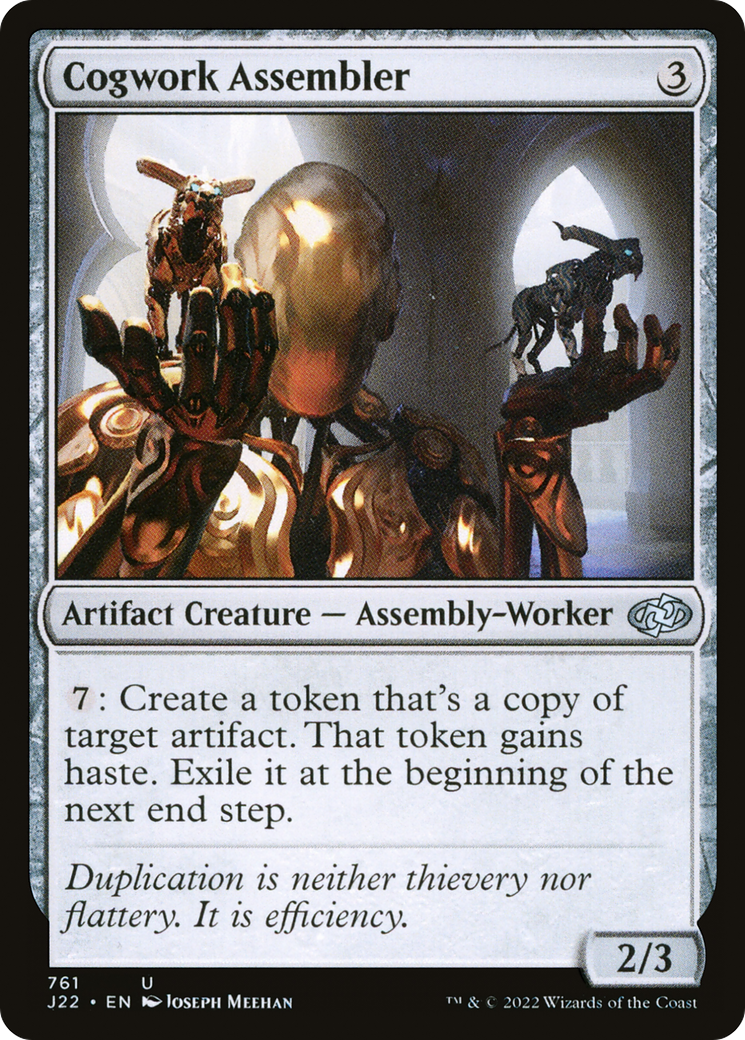 Image of Cogwork Assembler (J22-761) - Jumpstart 2022