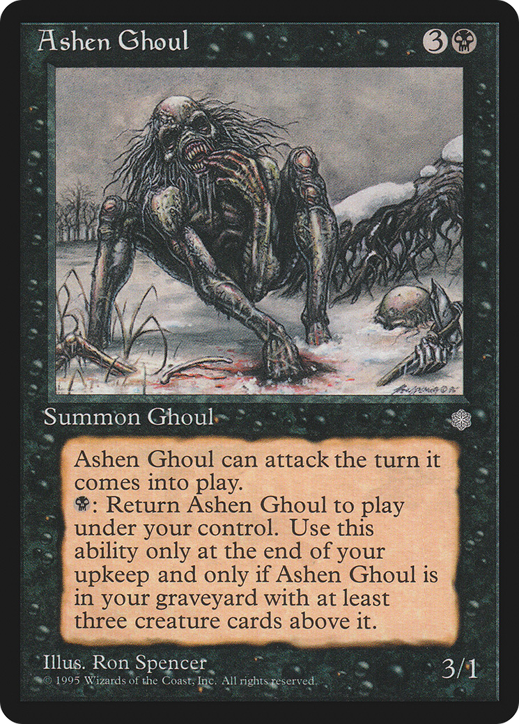 Image of Ashen Ghoul (ICE-) - Ice Age