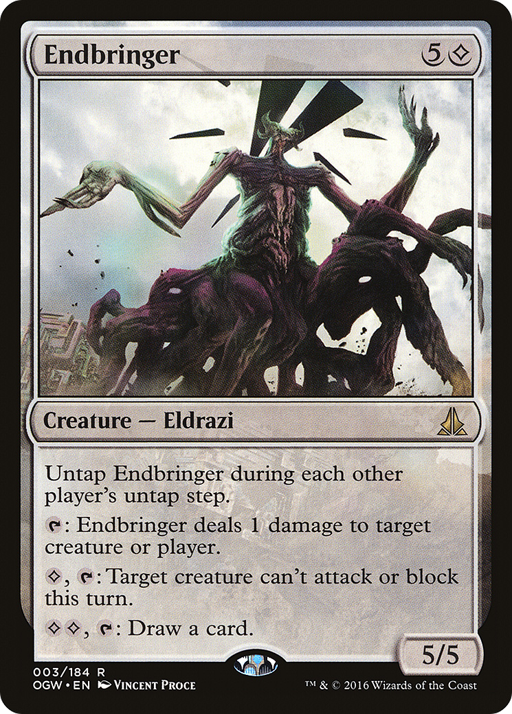 Image of Endbringer (OGW-003) - Oath of the Gatewatch Foil