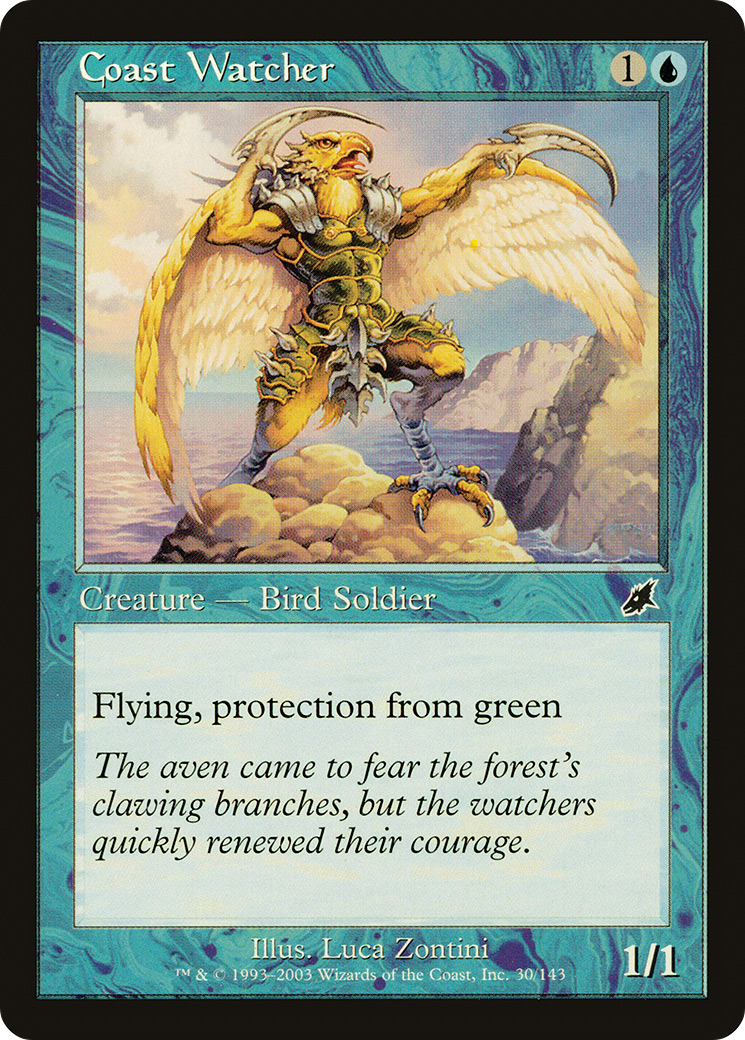 Image of Coast Watcher (SCG-030) - Scourge Foil