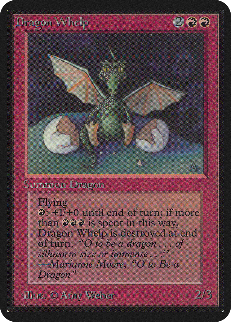 Image of Dragon Whelp (LEA-) - Limited Edition Alpha