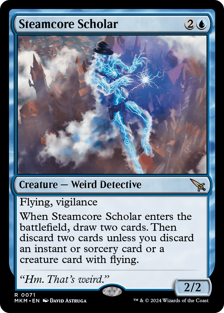Image of Steamcore Scholar (MKM-071) - Murders at Karlov Manor