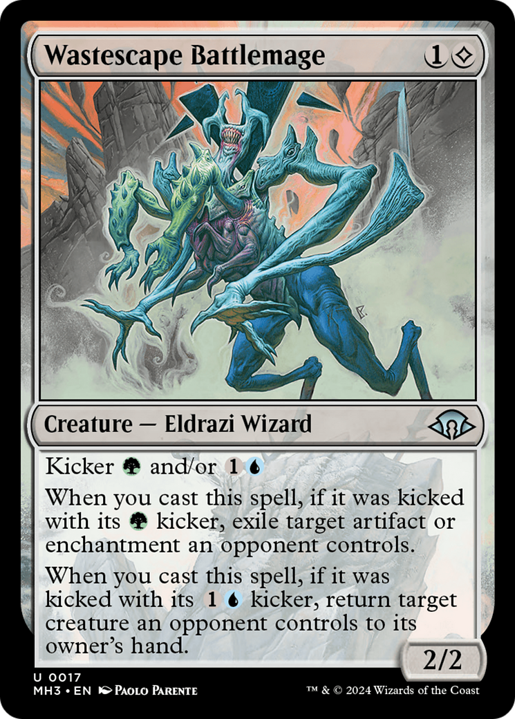 Image of Wastescape Battlemage (MH3-017) - Modern Horizons 3 Foil