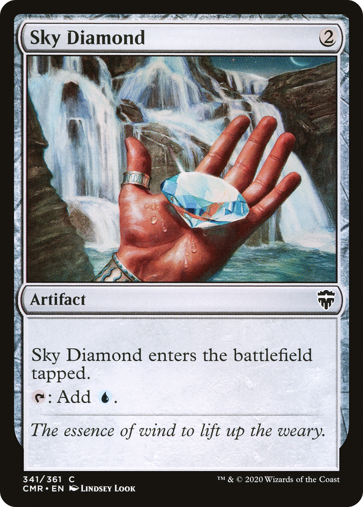 Image of Sky Diamond (CMR-341) - Commander Legends Foil