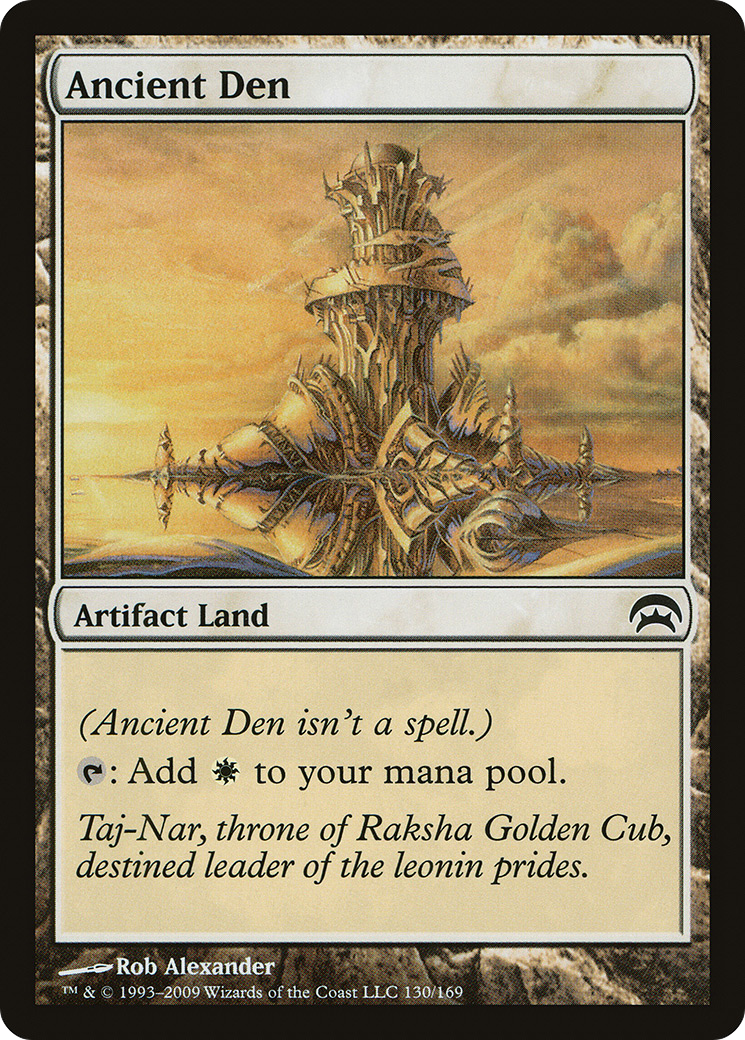 Image of Ancient Den (HOP-130) - Planechase