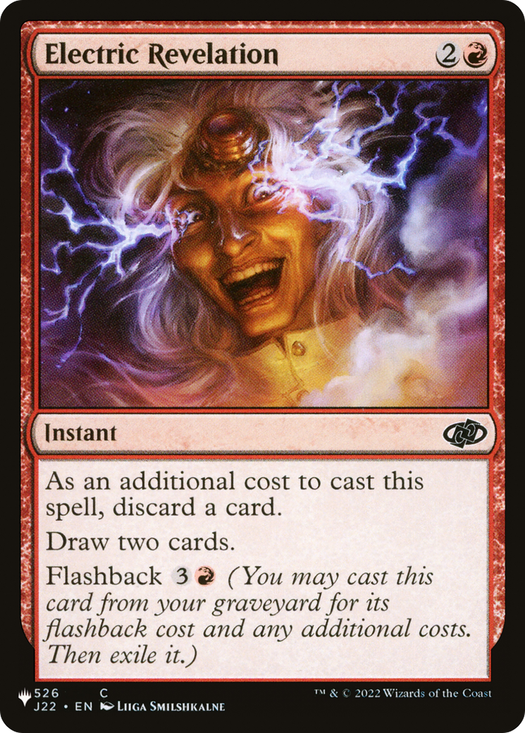 Image of Electric Revelation (LIST-J22-526) - The List
