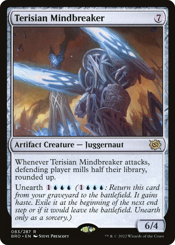 Image of Terisian Mindbreaker (BRO-083) - The Brothers' War Foil