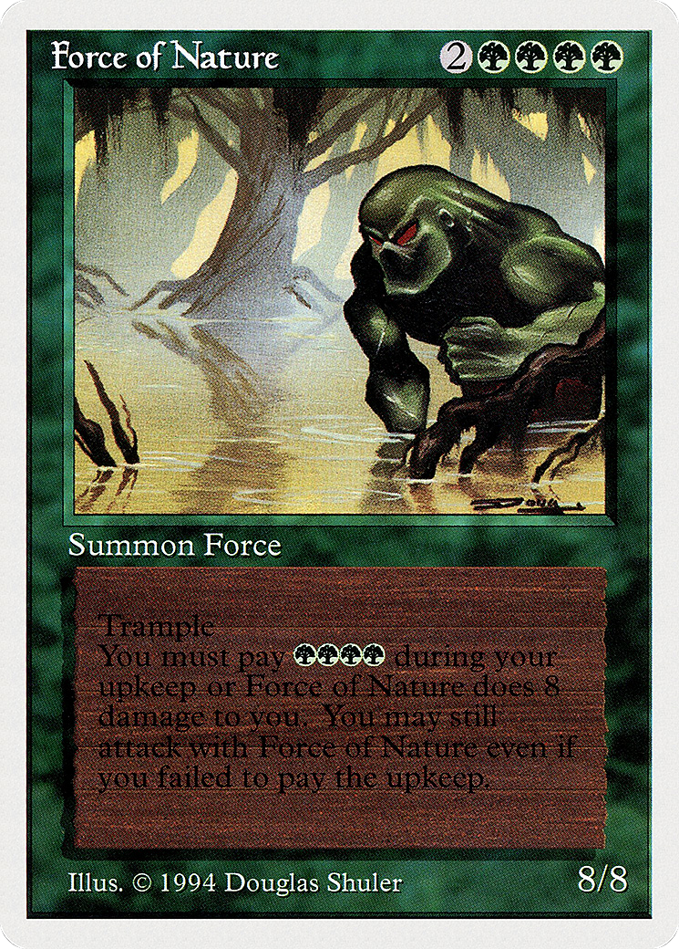 Image of Force of Nature (SUM-196) - Summer Magic / Edgar