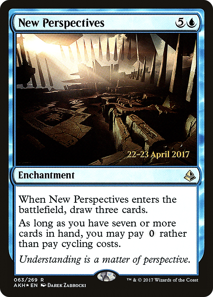 Image of New Perspectives (PRE-63S) - Amonkhet Promos Foil