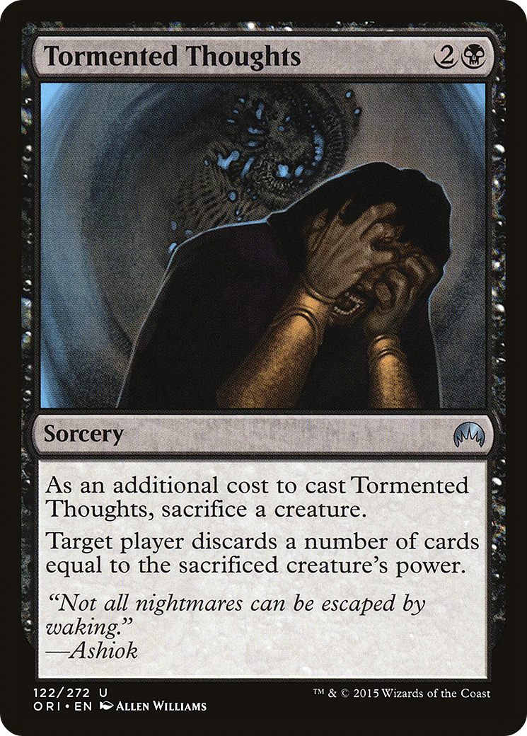Image of Tormented Thoughts (ORI-122) - Magic Origins