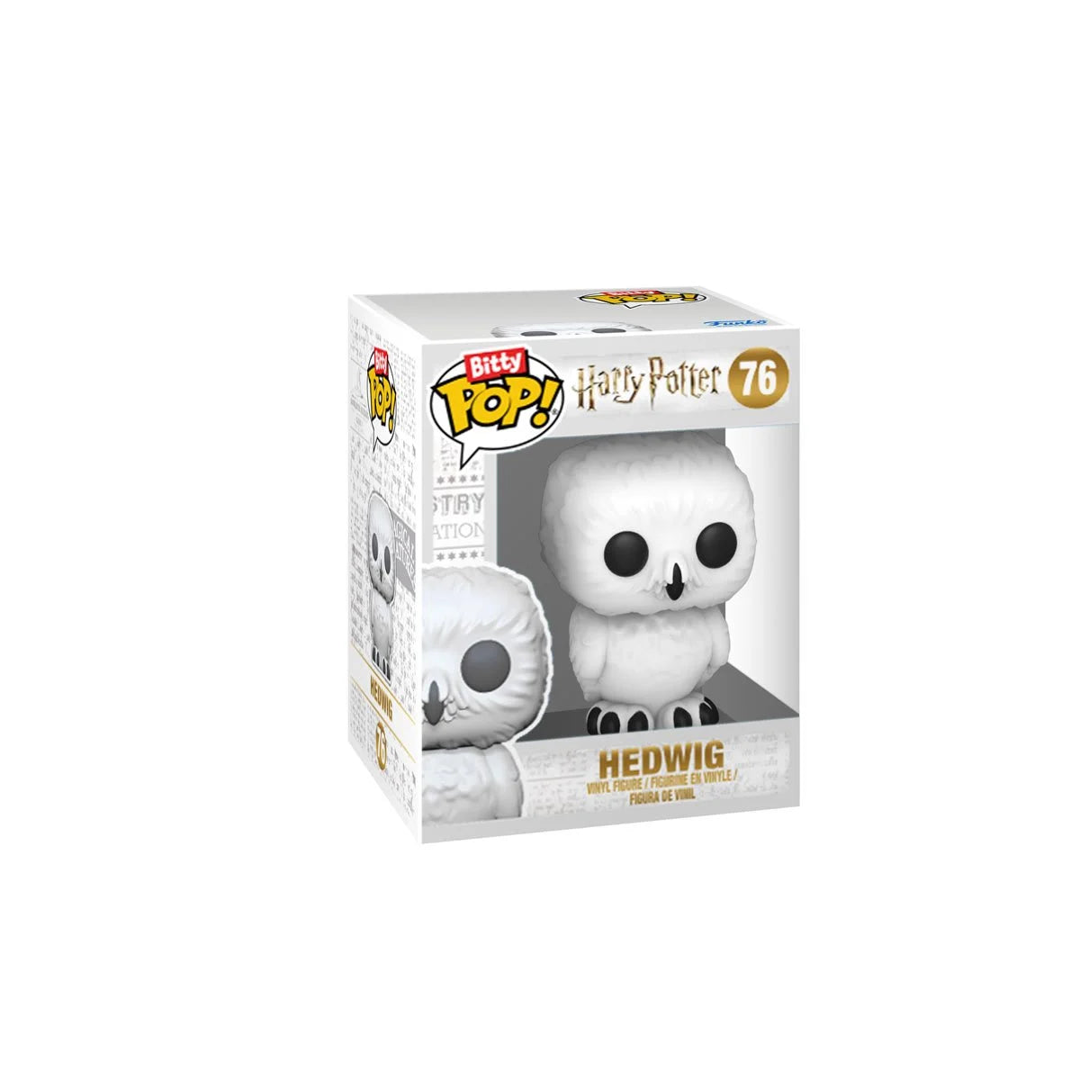 Image of Harry Potter Harry Funko Bitty Pop! Mini-Figure 4-Pack