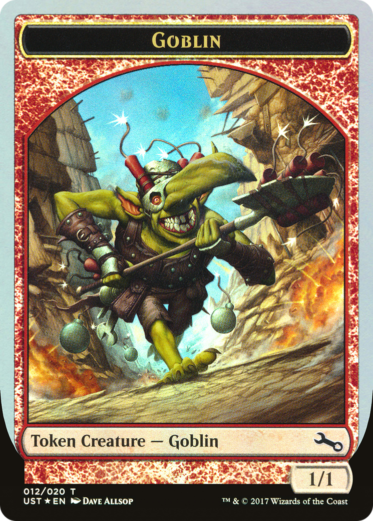 Image of Goblin Token (UST-012) - Unstable Tokens Foil