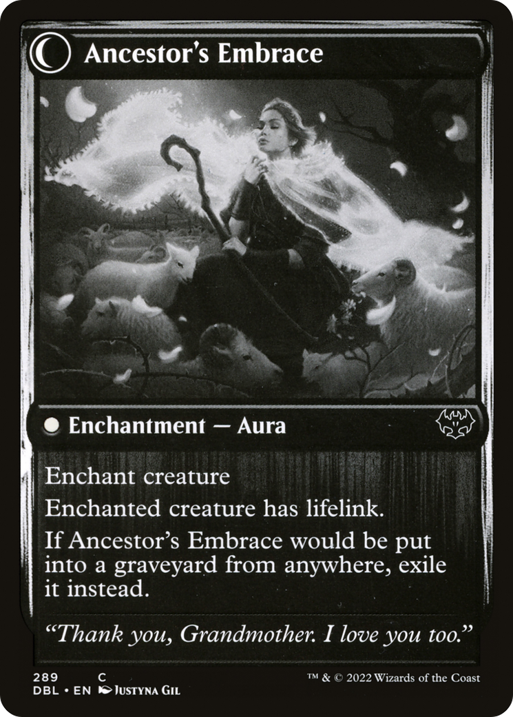 Image of Kindly Ancestor (DBL-289) - Innistrad: Double Feature: (Double Faced Transform)