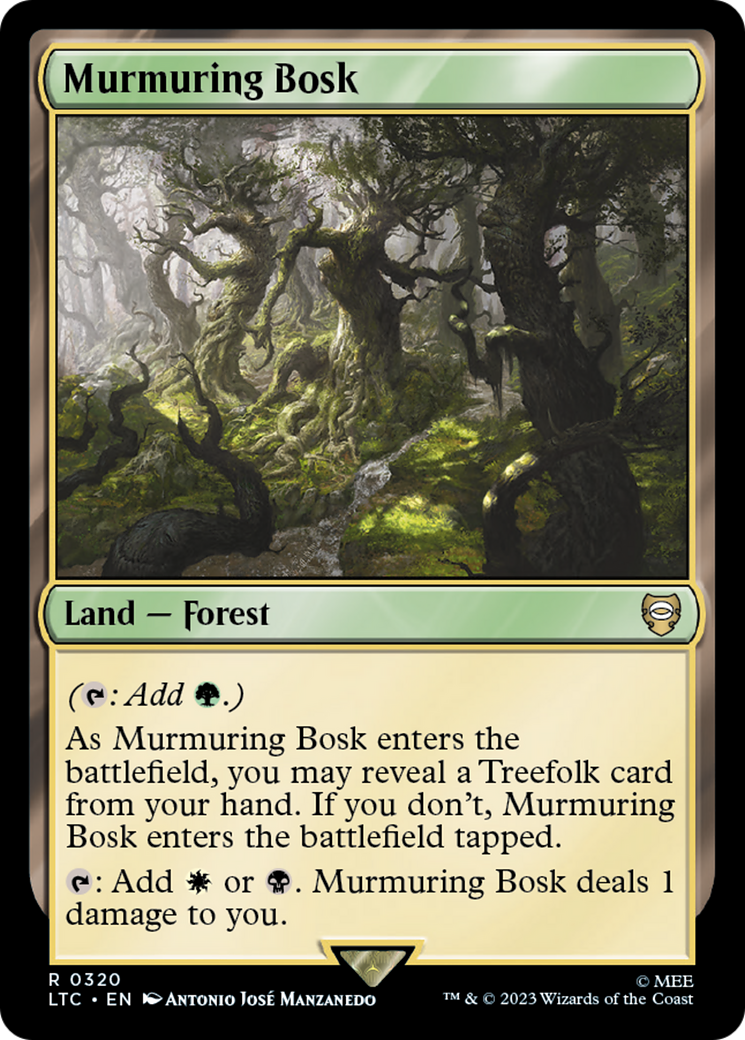 Image of Murmuring Bosk (LTC-320) - Tales of Middle-earth Commander