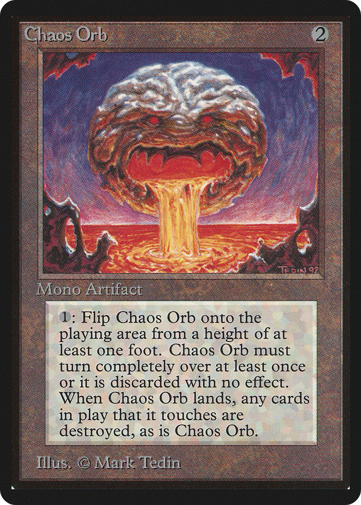 Image of Chaos Orb (LEB-) - Limited Edition Beta