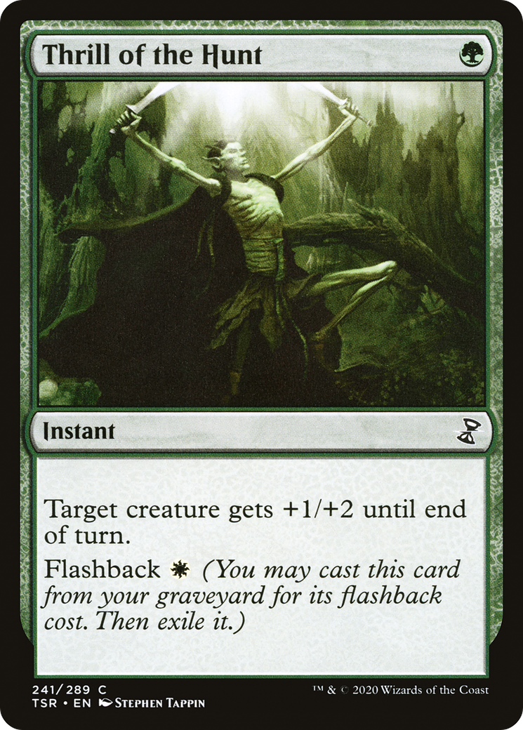 Image of Thrill of the Hunt (TSR-241) - Time Spiral Remastered Foil