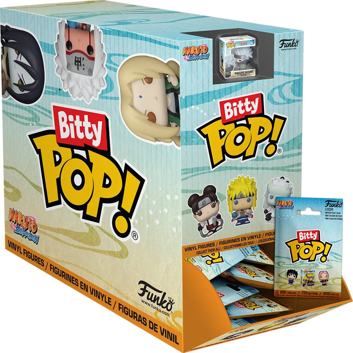 Image of Naruto: Shippuden Bitty Funko Pop! Mini-Figure Singles (random Pack