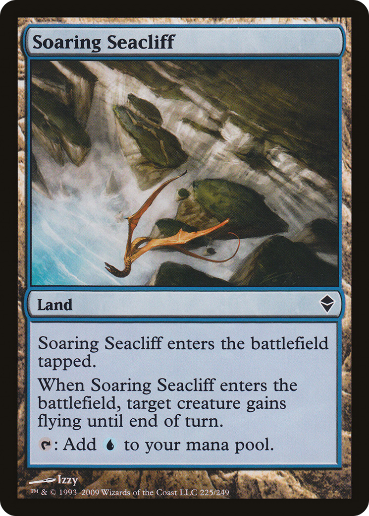 Image of Soaring Seacliff (ZEN-225) - Zendikar Foil