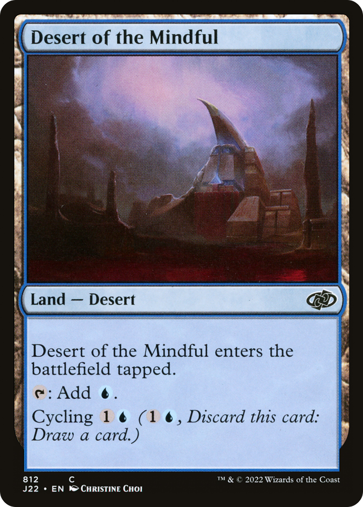 Image of Desert of the Mindful (J22-812) - Jumpstart 2022