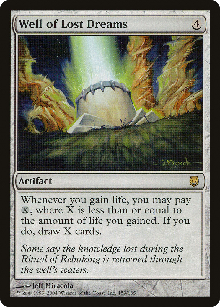 Image of Well of Lost Dreams (DST-159) - Darksteel