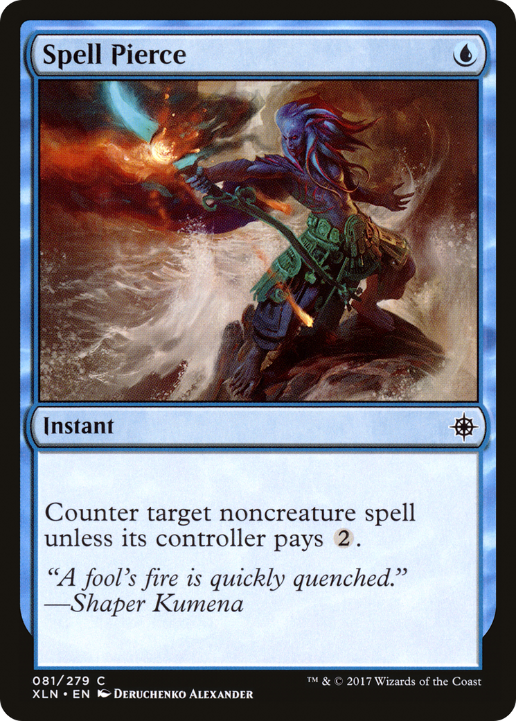 Image of Spell Pierce (XLN-081) - Ixalan