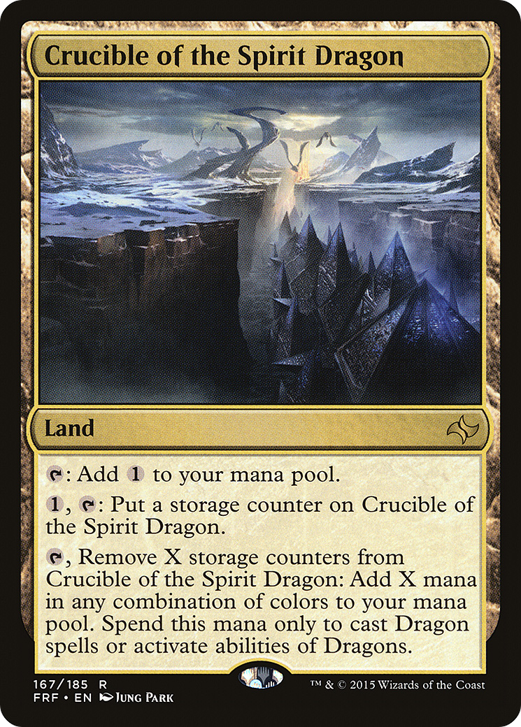 Image of Crucible of the Spirit Dragon (FRF-167) - Fate Reforged