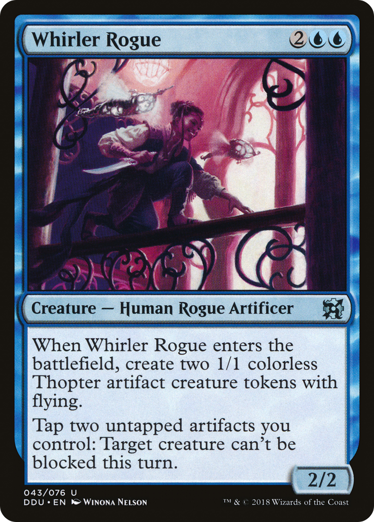 Image of Whirler Rogue (DDU-043) - Duel Decks: Elves vs. Inventors