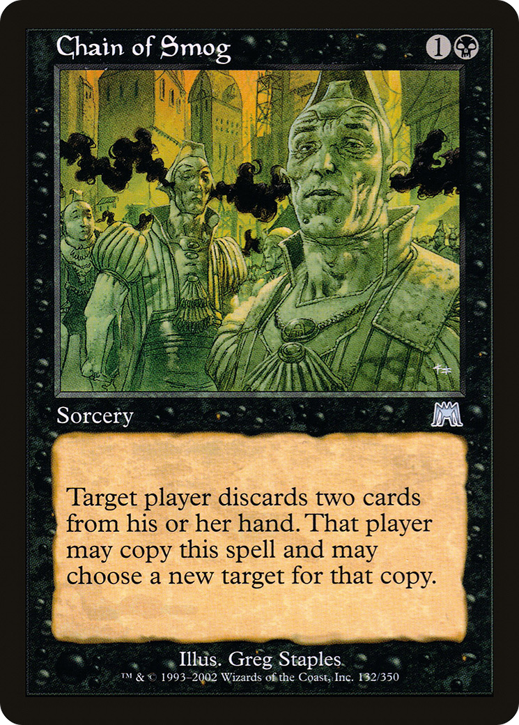 Image of Chain of Smog (ONS-132) - Onslaught Foil