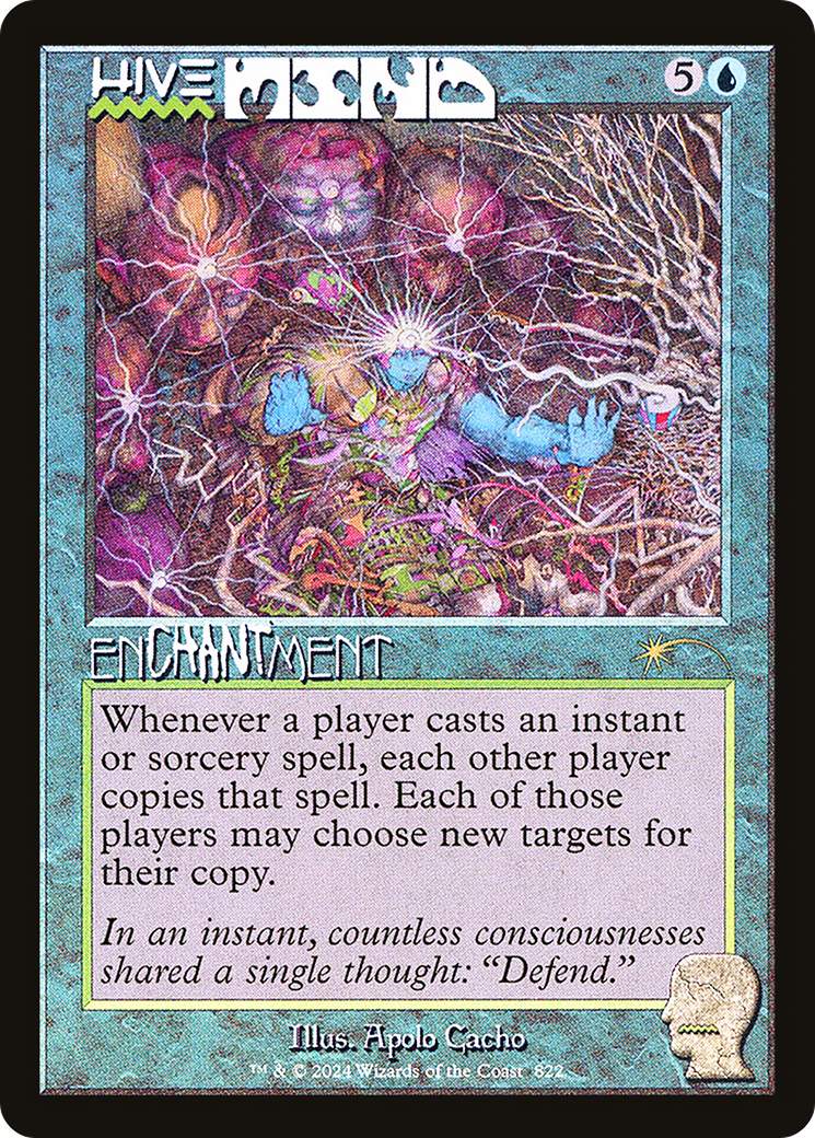 Image of Hive Mind (SLD-822) - Secret Lair Drop Foil