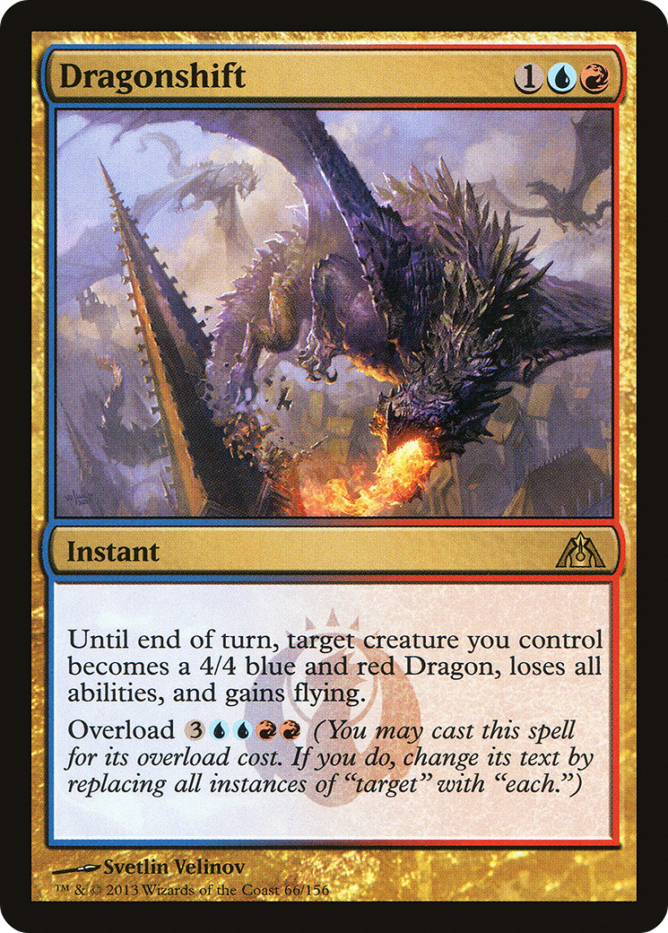 Image of Dragonshift (DGM-066) - Dragon's Maze Foil