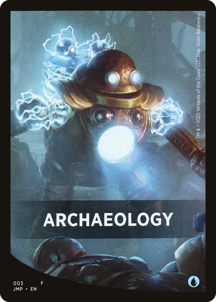 Image of Archaeology (FJMP-003) - Jumpstart Front Cards