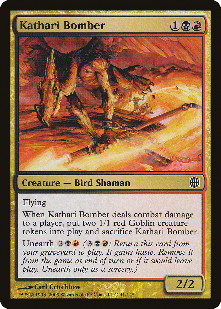 Image of Kathari Bomber (ARB-041) - Alara Reborn