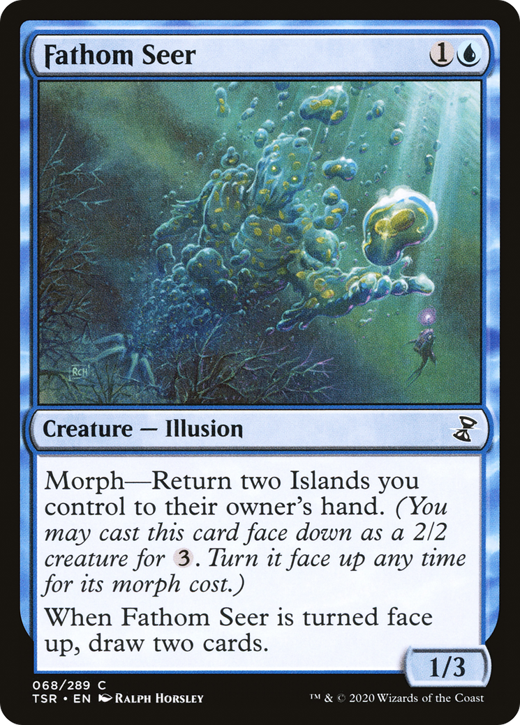 Image of Fathom Seer (TSR-068) - Time Spiral Remastered