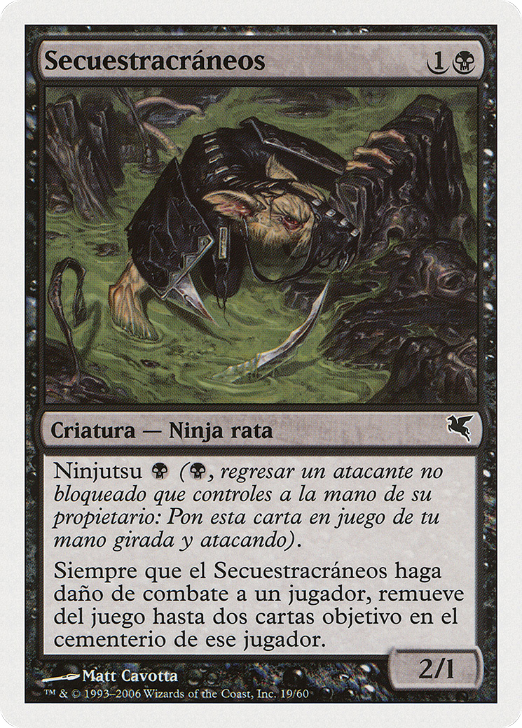 Image of Skullsnatcher (PSAL-E19) - Salvat 2005