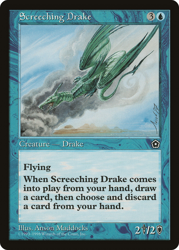 Image of Screeching Drake (P02-044) - Portal Second Age