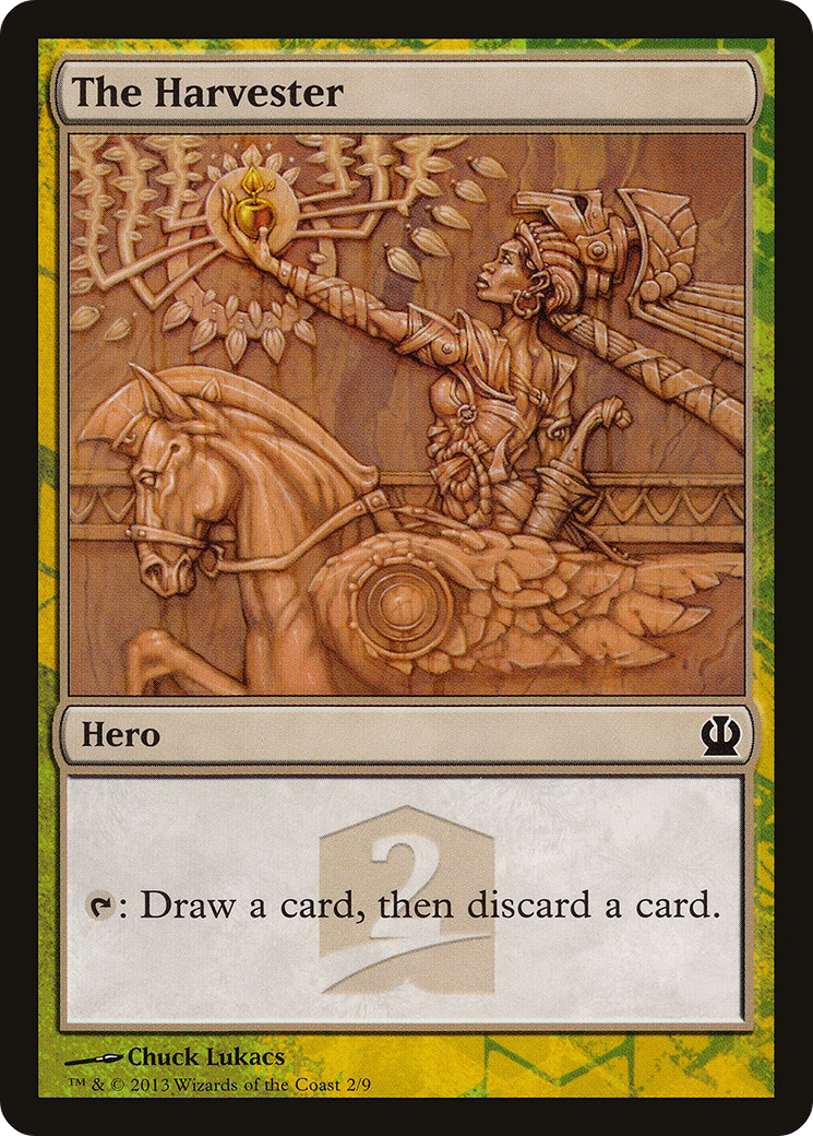 Image of The Harvester (HERO-002) - Theros Hero's Path