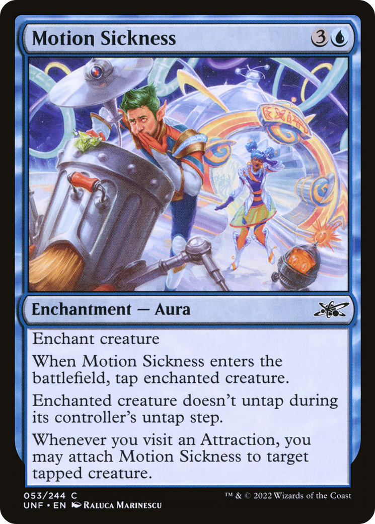 Image of Motion Sickness (UNF-053) - Unfinity