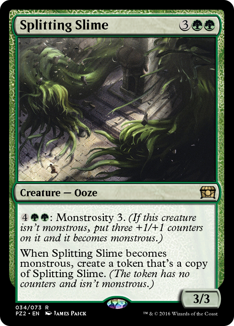 Image of Splitting Slime (PZ2-034) - Treasure Chest