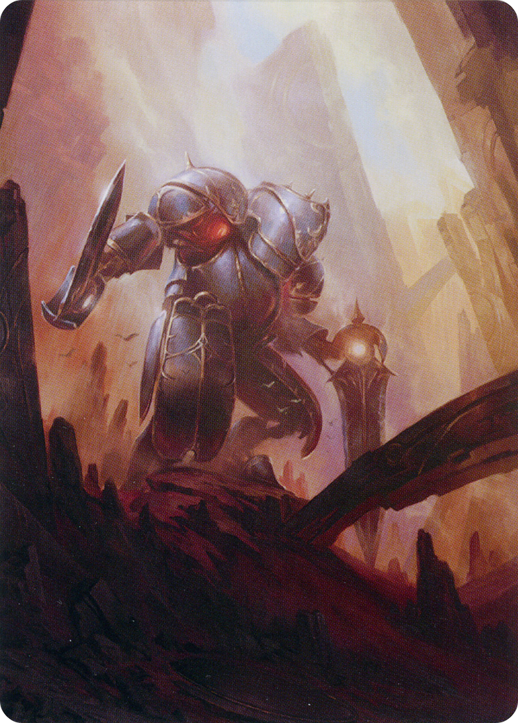 Image of Mountain // Mountain (ABRO-052) - The Brothers' War Art Series (Borderless) Foil