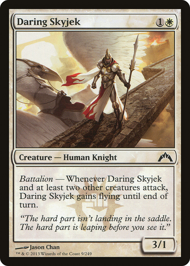 Image of Daring Skyjek (GTC-009) - Gatecrash