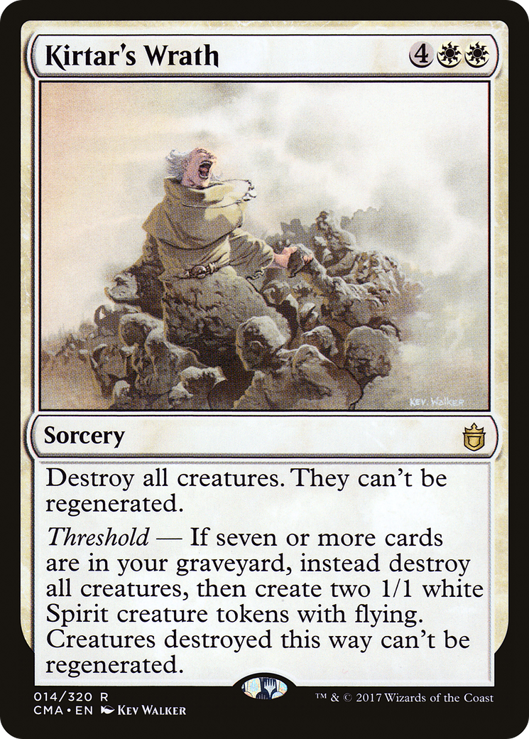 Image of Kirtar's Wrath (CMA-014) - Commander Anthology