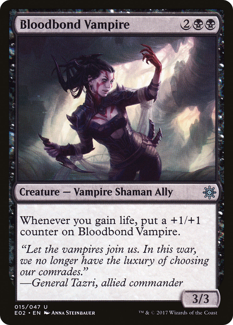 Image of Bloodbond Vampire (E02-015) - Explorers of Ixalan