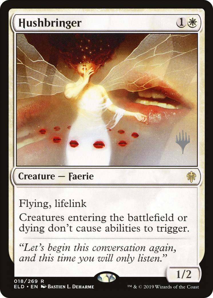 Image of Hushbringer (PPELD-18P) - Throne of Eldraine Promos