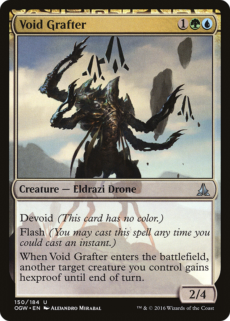 Image of Void Grafter (OGW-150) - Oath of the Gatewatch: (devoid)